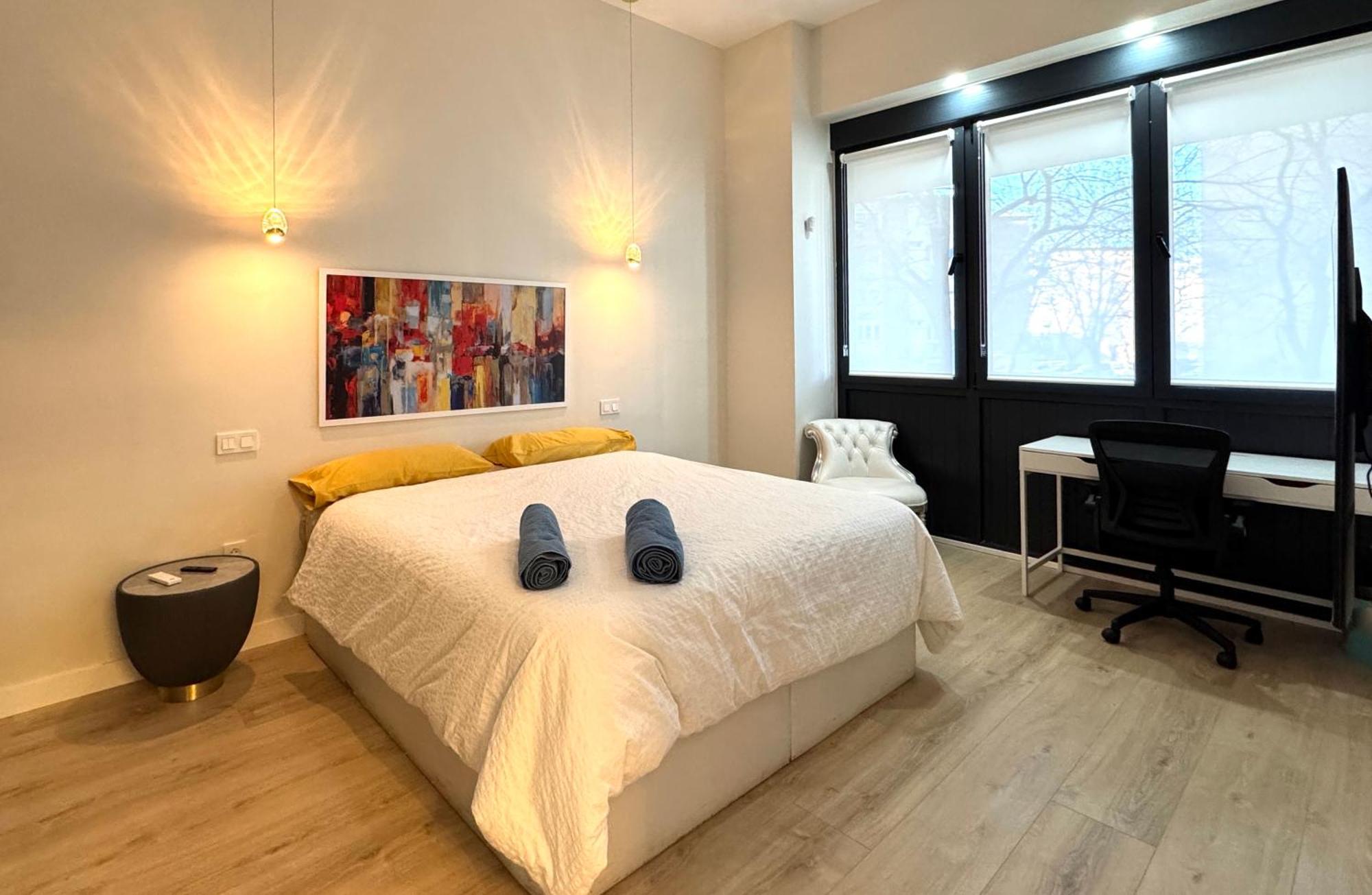 מדריד Luxury Suite Wifi Ac Servicios En La Puerta מראה חיצוני תמונה